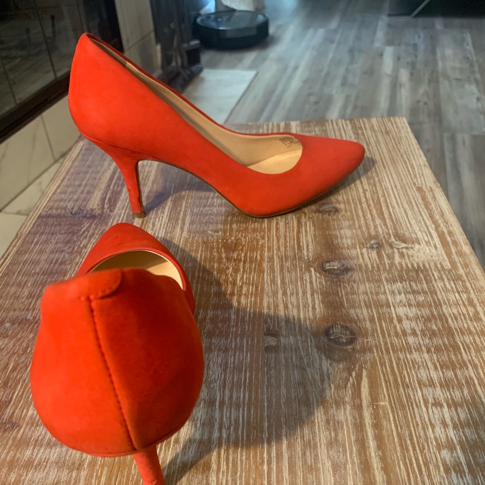 Red heels with original box - Picture 2 of 5